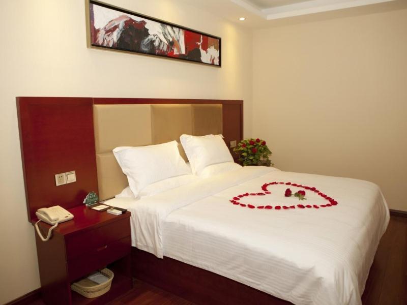 Greentree Inn Hainan Haikou Hainan College Of Vocation And Technique Jinniu Road Business Hotel Екстериор снимка