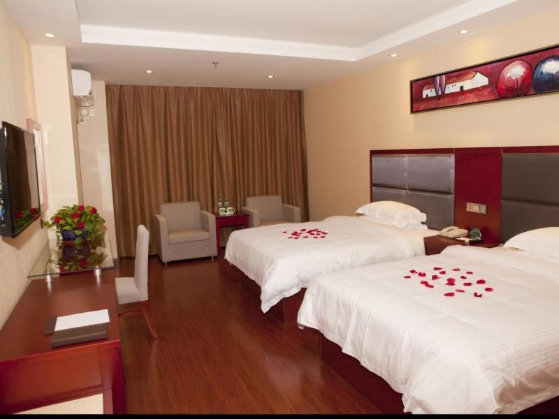 Greentree Inn Hainan Haikou Hainan College Of Vocation And Technique Jinniu Road Business Hotel Екстериор снимка