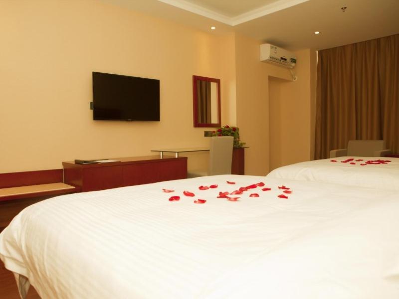 Greentree Inn Hainan Haikou Hainan College Of Vocation And Technique Jinniu Road Business Hotel Екстериор снимка